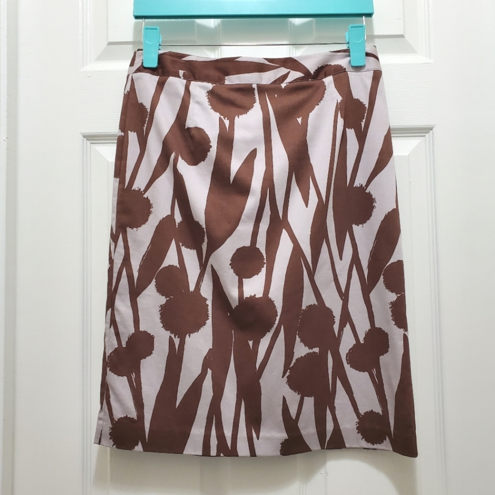 Boden Dandelion Pencil Skirt Sz 6R